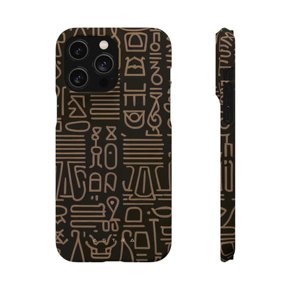 The Origin iPhone 14 Pro Max Matte Phone Case Accessories Glossy iPhone Cases Matte Phone Cases