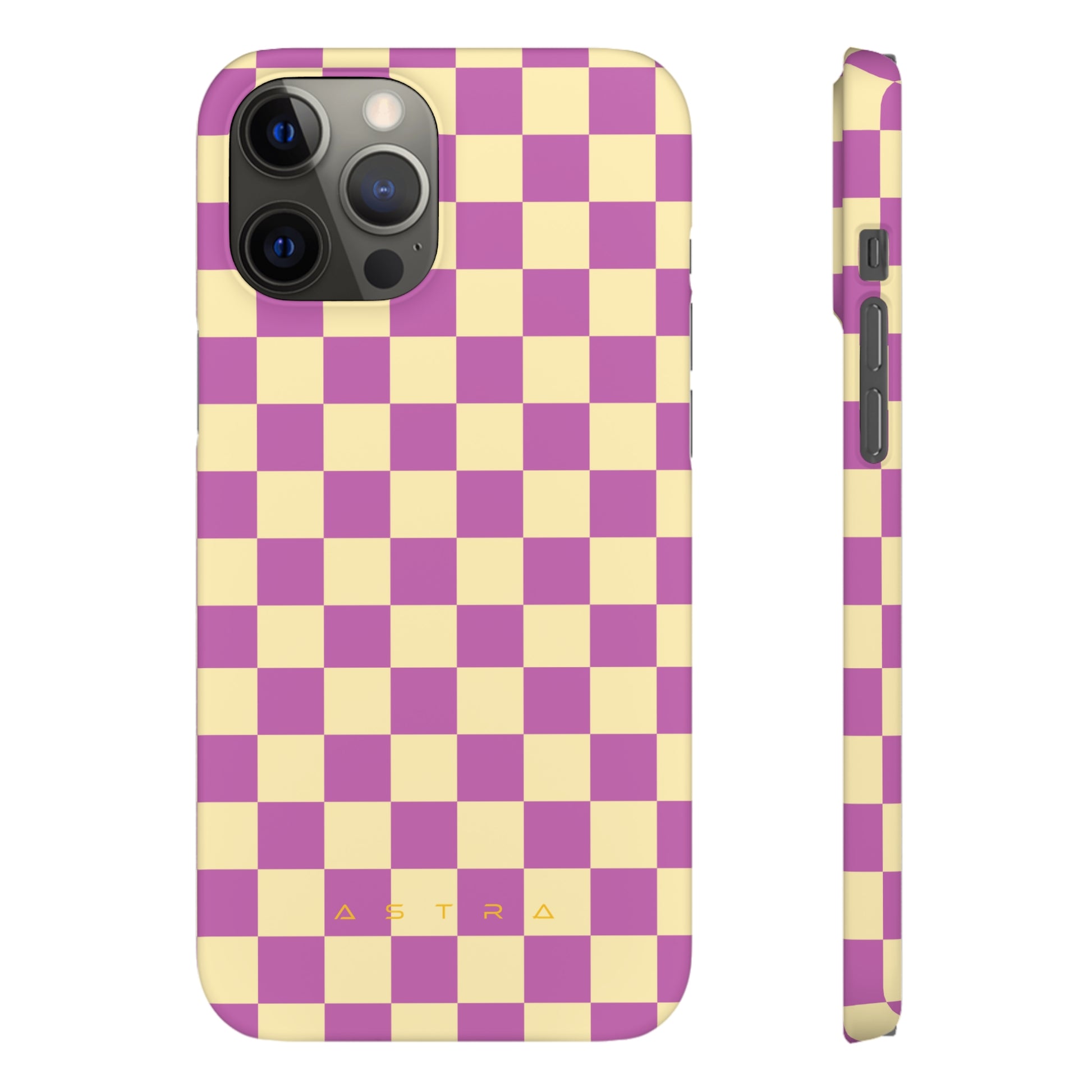 Check and Mate iPhone 12 Pro Max Matte Phone Case Accessories Classic Glossy iPhone Cases Matte Phone Cases Samsung Cases