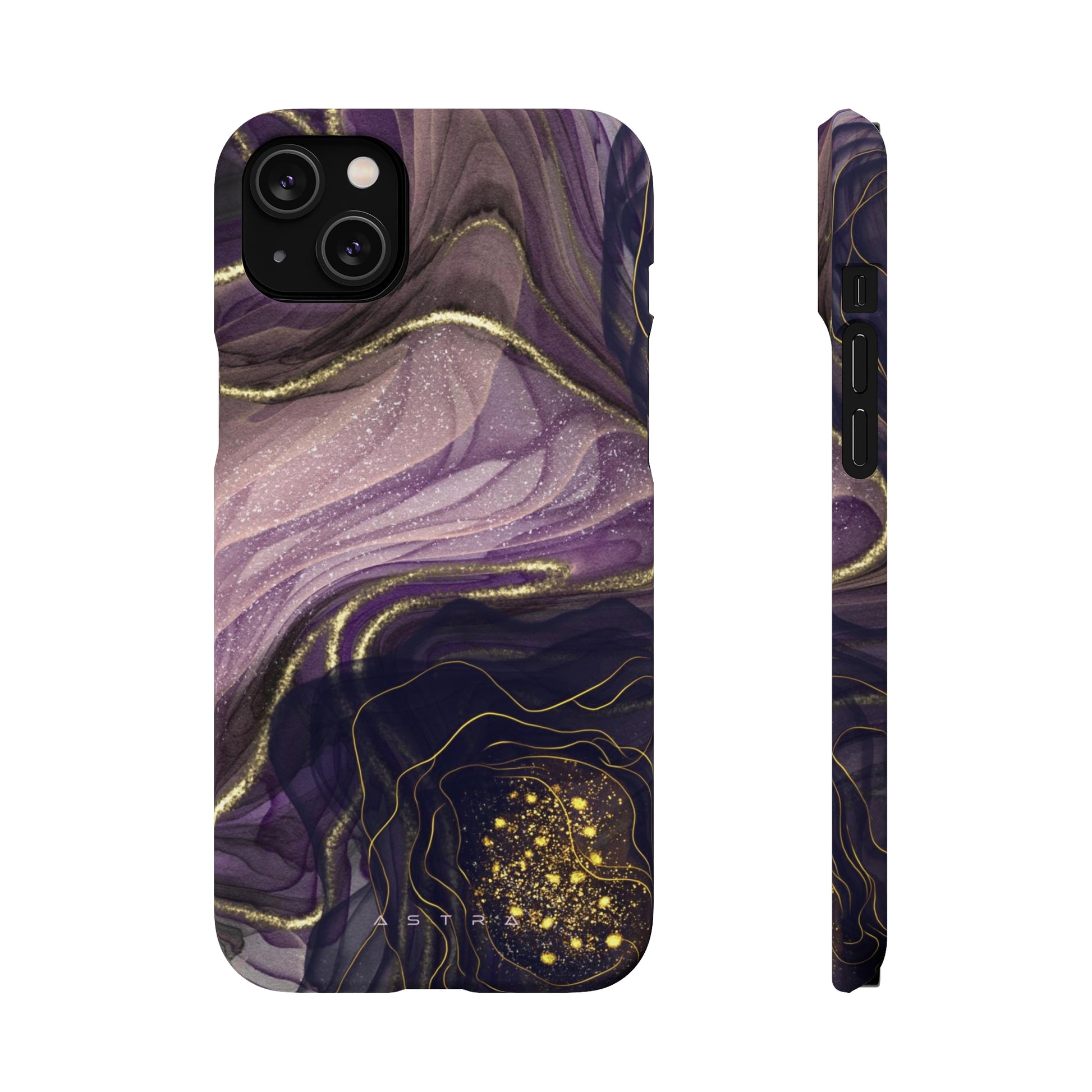 Lavender Crush iPhone 14 Plus Matte Phone Case Accessories Classic Glossy iPhone Cases Matte Phone Cases