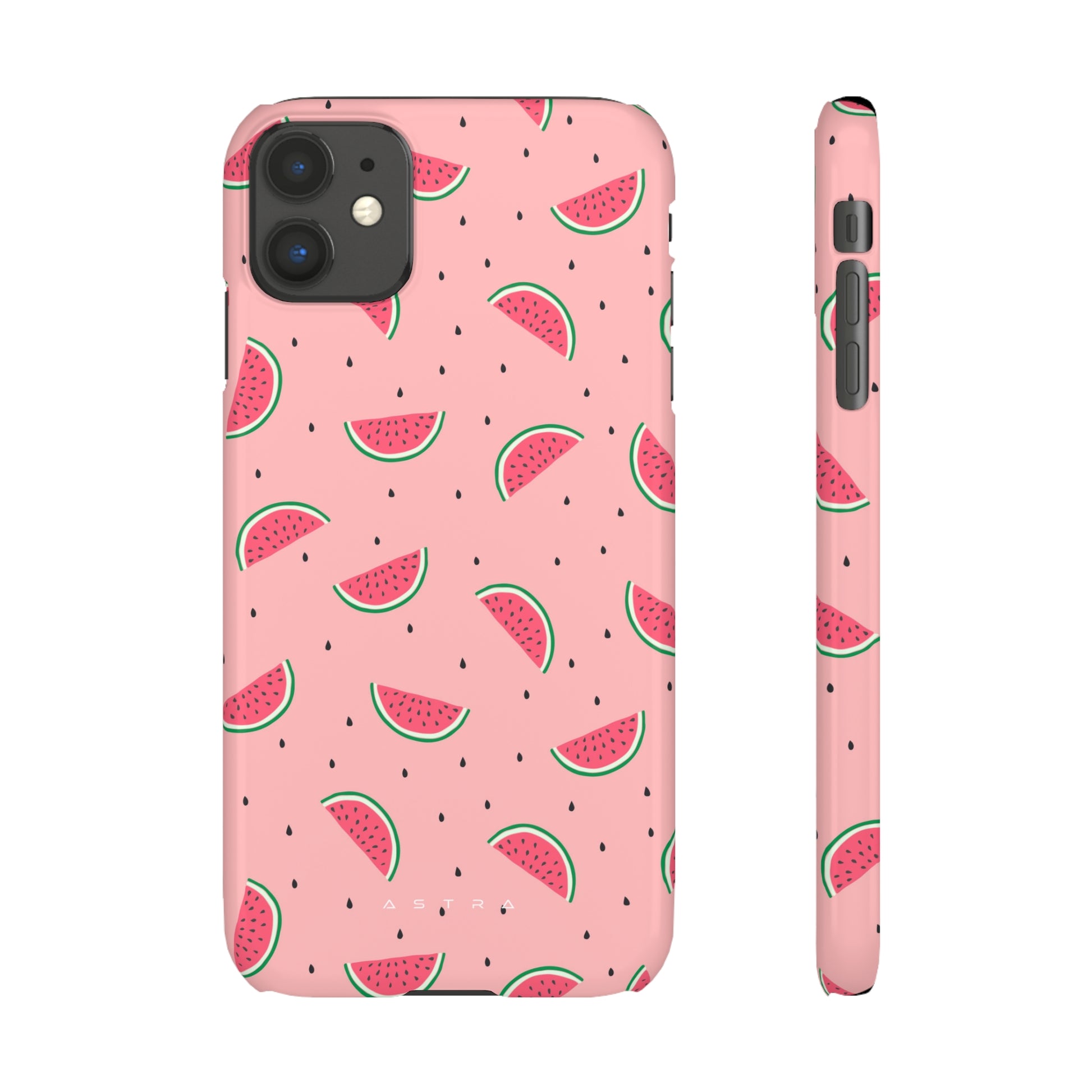 Summer Refresh iPhone 11 Glossy Phone Case Accessories Classic Glossy iPhone Cases Matte Phone Cases