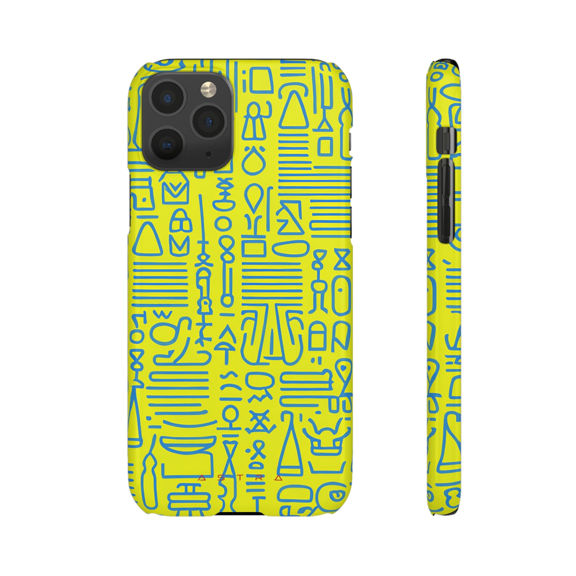 The Origin iPhone 11 Pro Glossy Phone Case Accessories Classic Glossy iPhone Cases Matte Phone Cases
