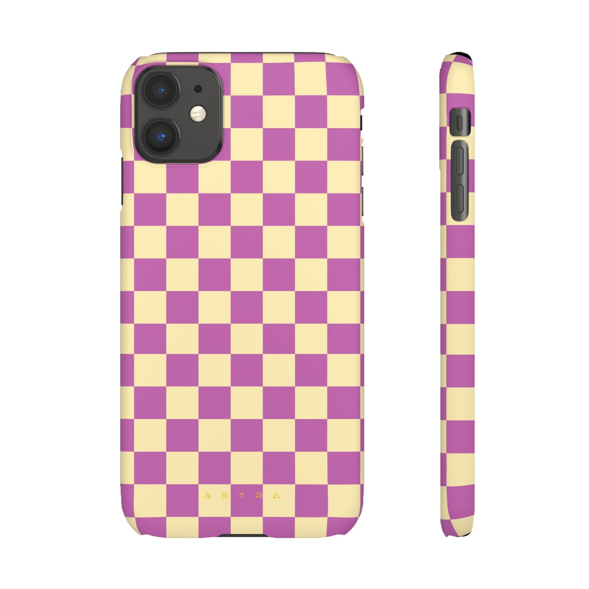 Check and Mate iPhone 11 Matte Phone Case Accessories Classic Glossy iPhone Cases Matte Phone Cases Samsung Cases