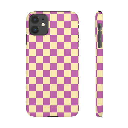 Check and Mate iPhone 11 Matte Phone Case Accessories Classic Glossy iPhone Cases Matte Phone Cases Samsung Cases