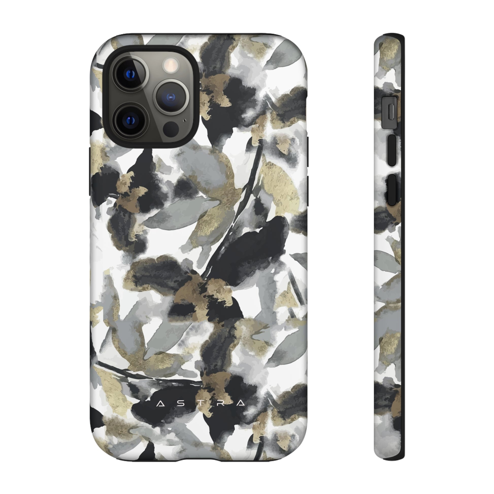 Golden Serenity iPhone 12 Pro Matte Phone Case Accessories Elite Glossy iPhone Cases Matte Phone accessory Phone Cases Samsung Cases Valentine's Day Picks