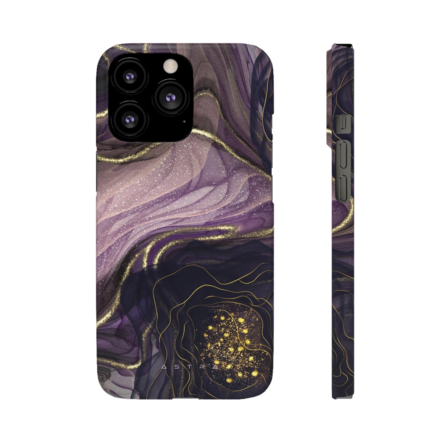 Lavender Crush iPhone 13 Pro Matte Phone Case Accessories Classic Glossy iPhone Cases Matte Phone Cases