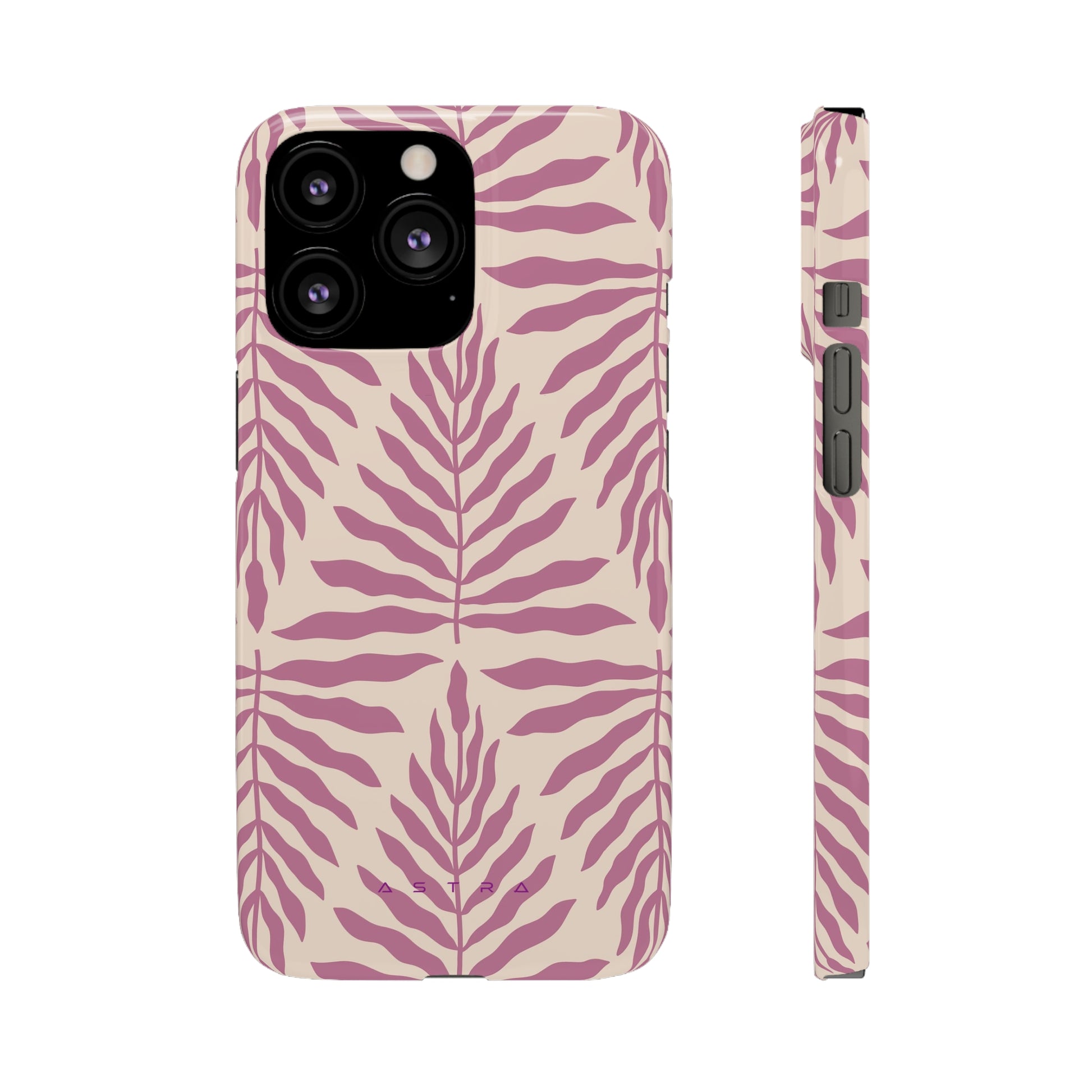 Winter Blush iPhone 13 Pro Glossy Phone Case Accessories Classic Glossy iPhone Cases Matte Phone accessory Phone Cases Valentine's Day Picks