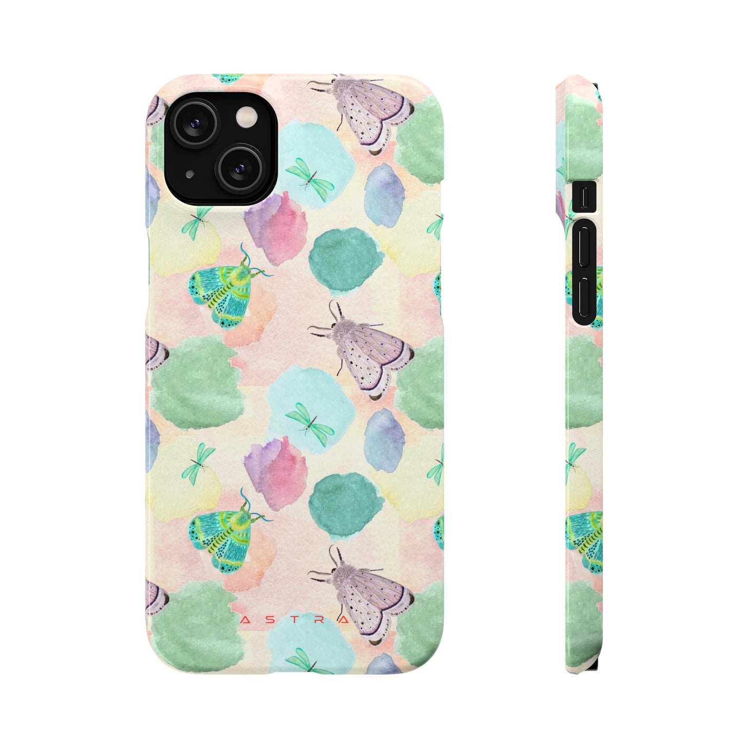 Noctural Spring iPhone 14 Plus Glossy Phone Case Accessories Classic Glossy iPhone Cases Matte Phone accessory Phone Cases Valentine's Day Picks