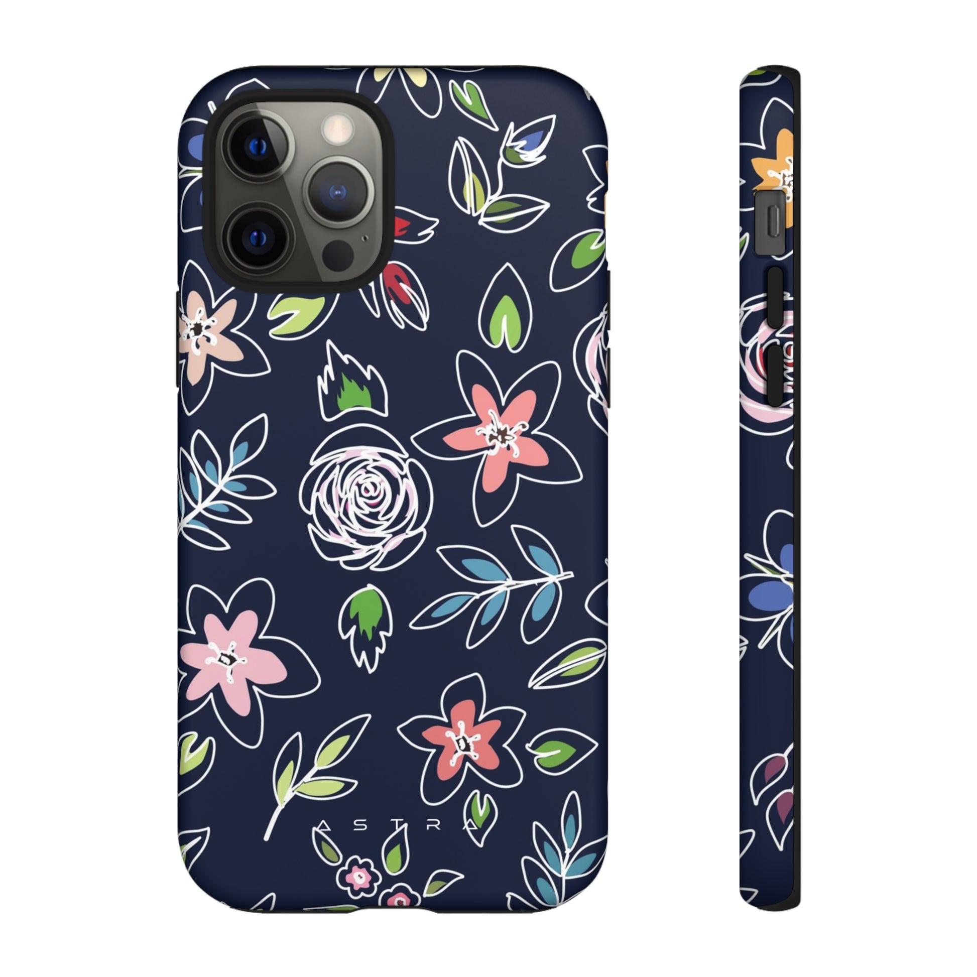 Astral Garden iPhone 12 Pro Matte Phone Case Accessories Elite Glossy iPhone Cases Matte Phone accessory Phone Cases Samsung Cases Valentine's Day Picks