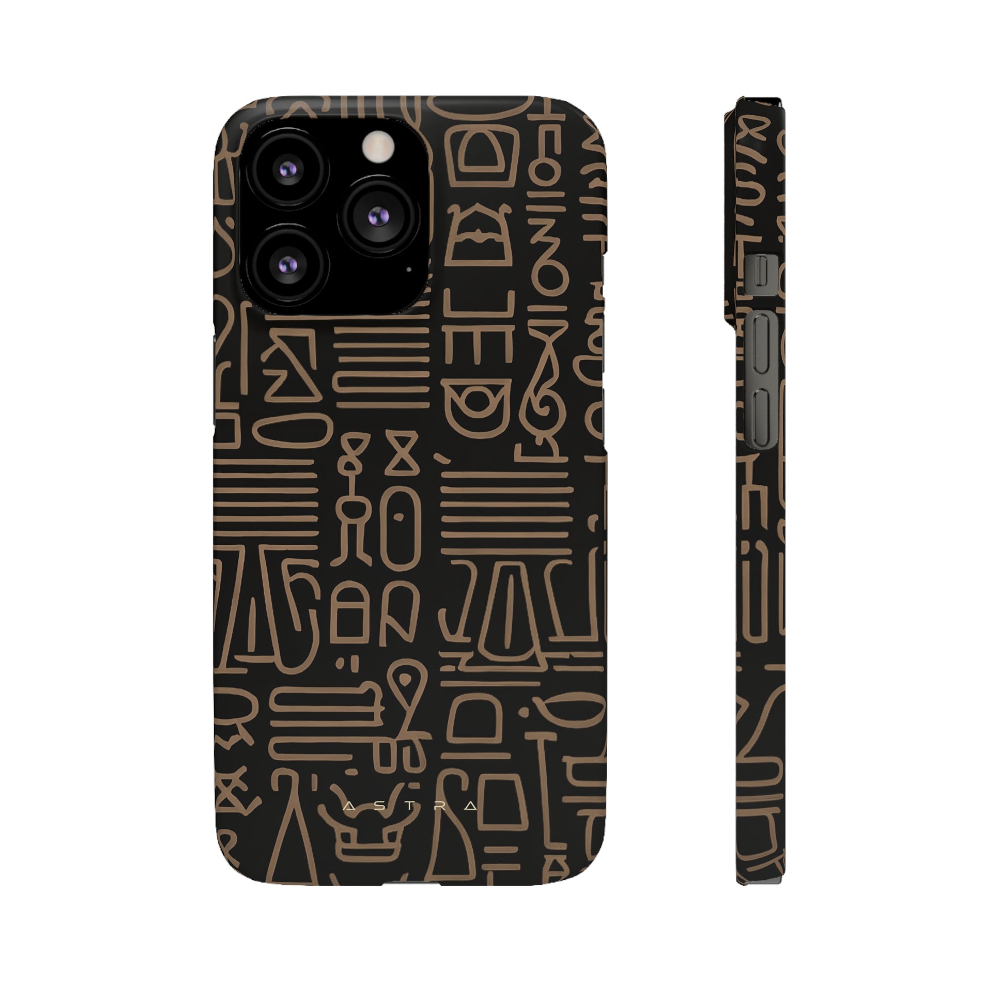 The Origin iPhone 13 Pro Matte Phone Case Accessories Glossy iPhone Cases Matte Phone Cases