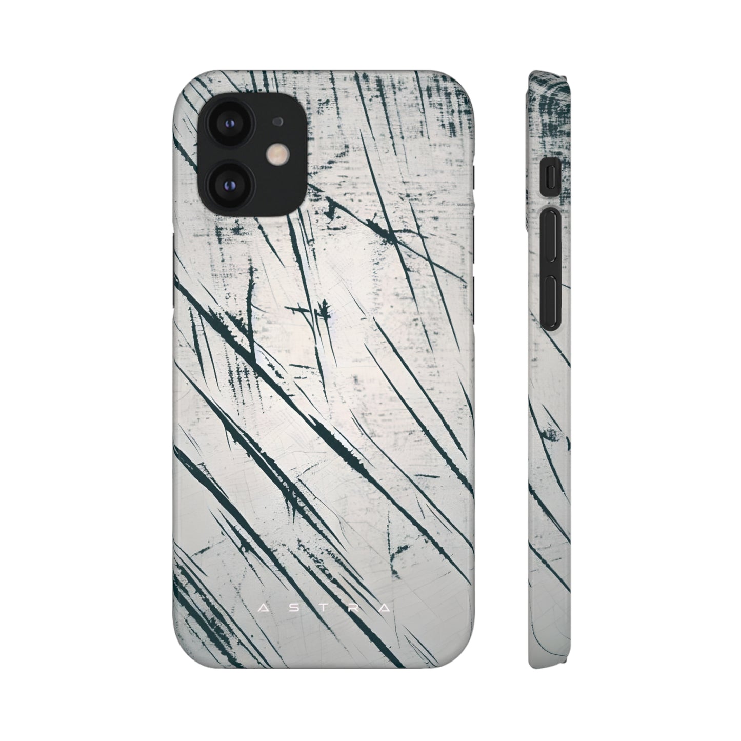 samurai smash iPhone 12 Mini Glossy Phone Case Accessories Classic Glossy iPhone Cases Matte Phone Cases