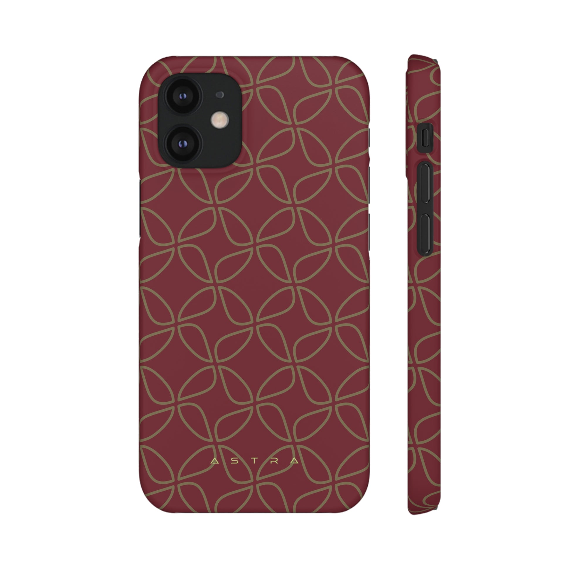 The Desire iPhone 12 Mini Matte Phone Case Accessories Classic Glossy iPhone Cases Matte Phone Cases Samsung Cases