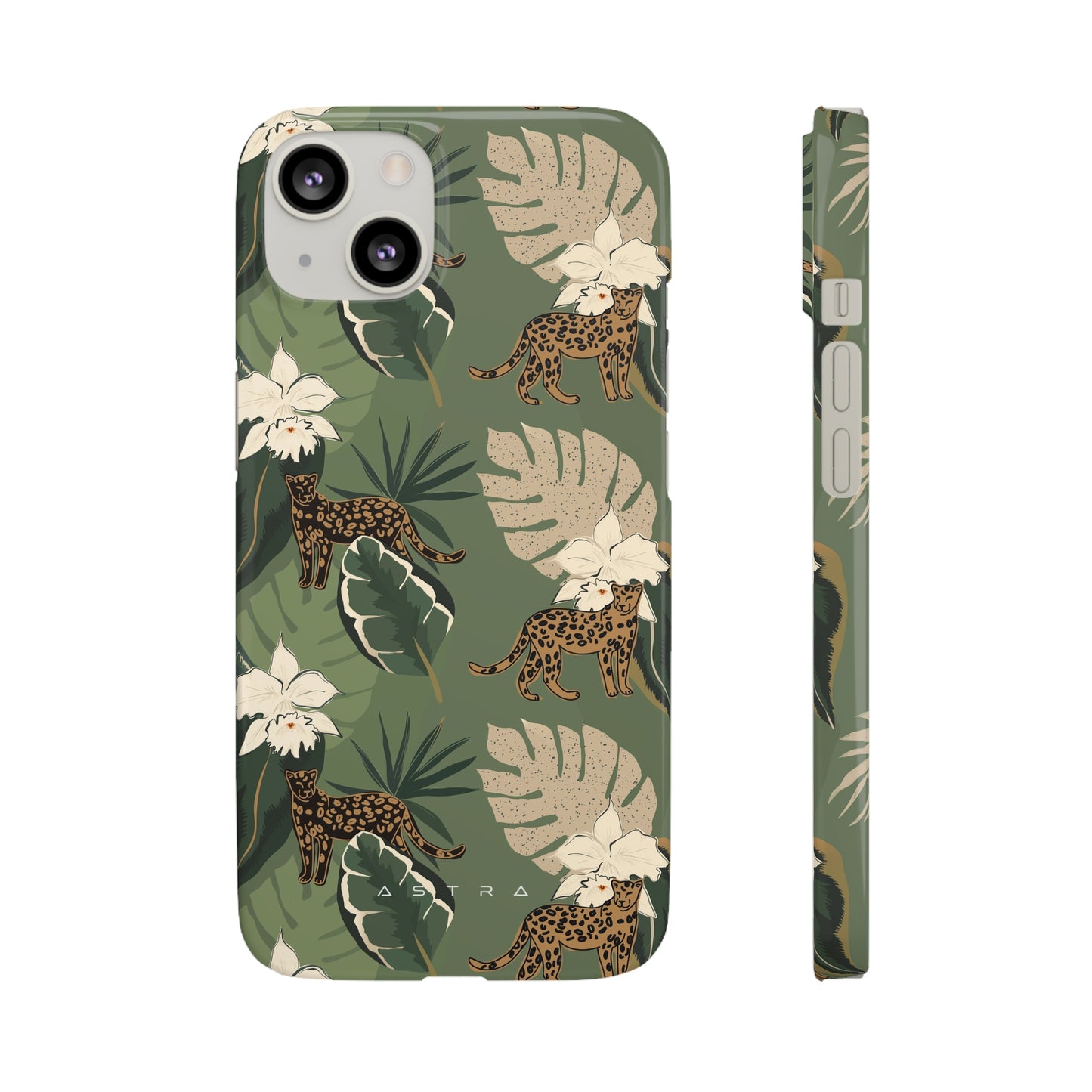 Sacred Savannah iPhone 13 Glossy Phone Case Accessories Classic Glossy iPhone Cases Matte Phone Cases Samsung Cases