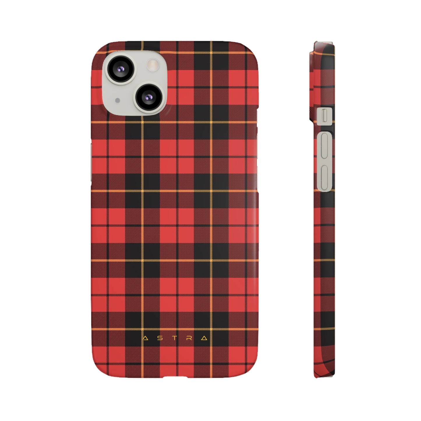Crimson Classic iPhone 13 Matte Phone Case Accessories Classic Glossy iPhone Cases Matte Phone Cases Samsung Cases
