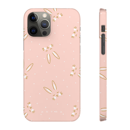 Hunny Bunny iPhone 12 Pro Glossy Phone Case Accessories Classic Glossy iPhone Cases Matte Phone Cases Samsung Cases