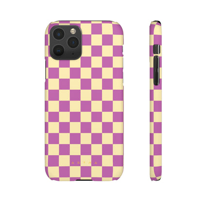 Check and Mate iPhone 11 Pro Matte Phone Case Accessories Classic Glossy iPhone Cases Matte Phone Cases Samsung Cases