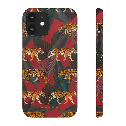 Tropical Stroll iPhone 12 Matte Phone Case Accessories Classic Glossy iPhone Cases Matte Phone Cases