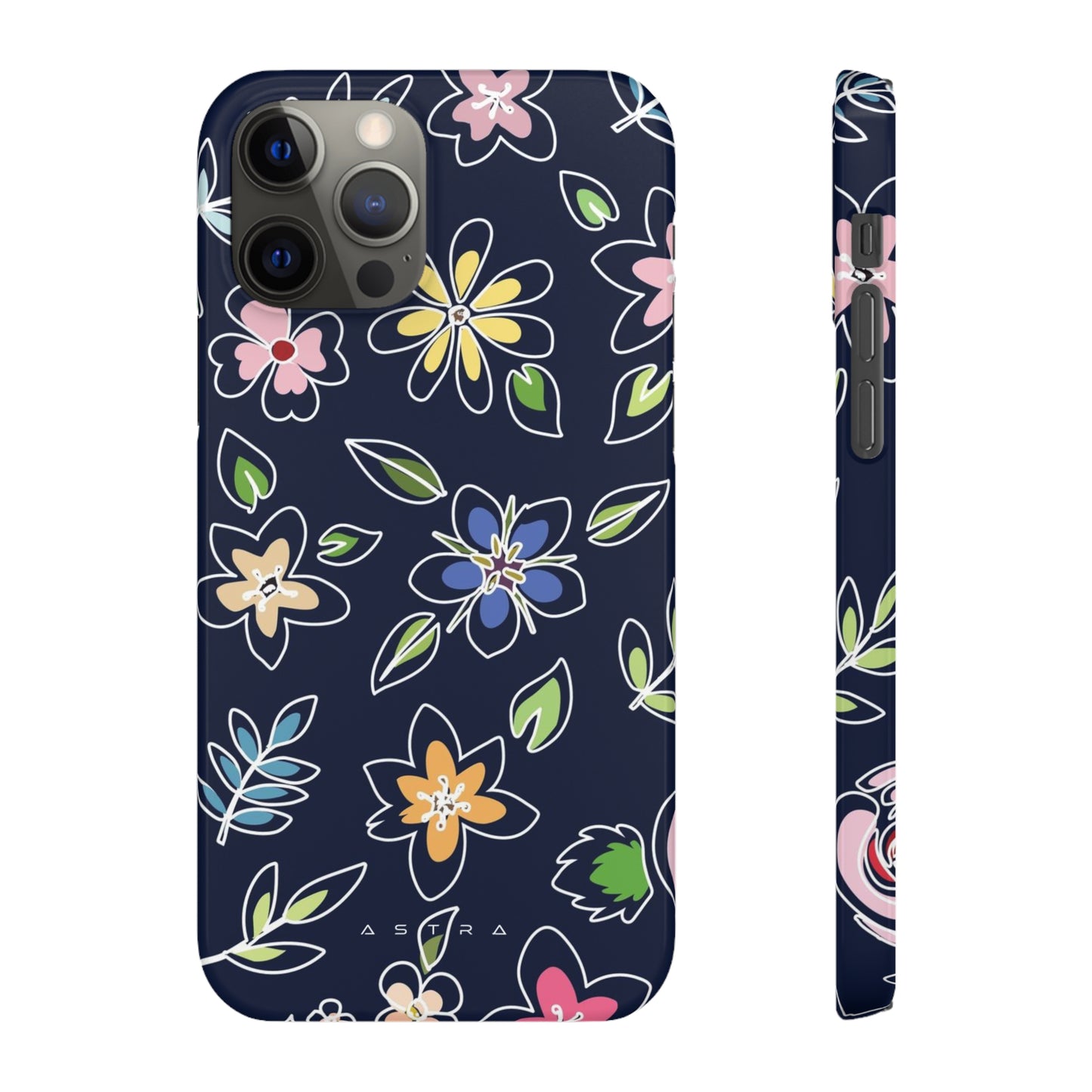 Astral Garden iPhone 12 Pro Glossy Phone Case Accessories Classic Glossy iPhone Cases Matte Phone Cases Samsung Cases