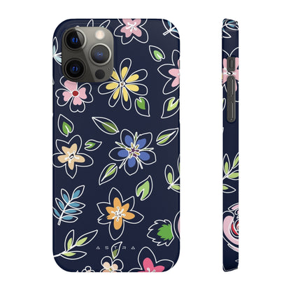 Astral Garden iPhone 12 Pro Glossy Phone Case Accessories Classic Glossy iPhone Cases Matte Phone Cases Samsung Cases