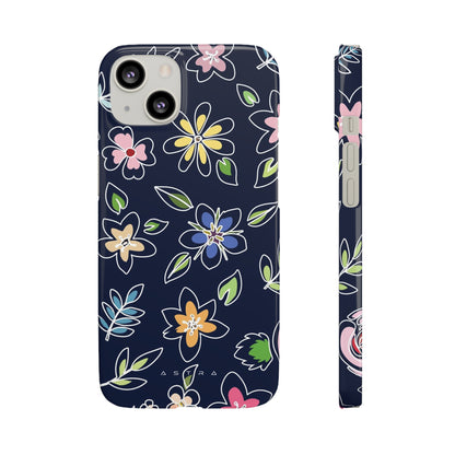 Astral Garden iPhone 13 Glossy Phone Case Accessories Classic Glossy iPhone Cases Matte Phone Cases Samsung Cases