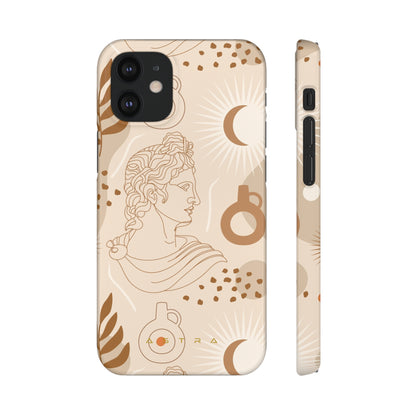 Americana iPhone 12 Mini Glossy Phone Case Accessories Classic Glossy iPhone Cases Matte Phone Cases
