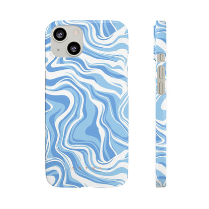 Ocean Fusion iPhone 13 Glossy Phone Case Accessories Classic Glossy iPhone Cases Matte Phone Cases