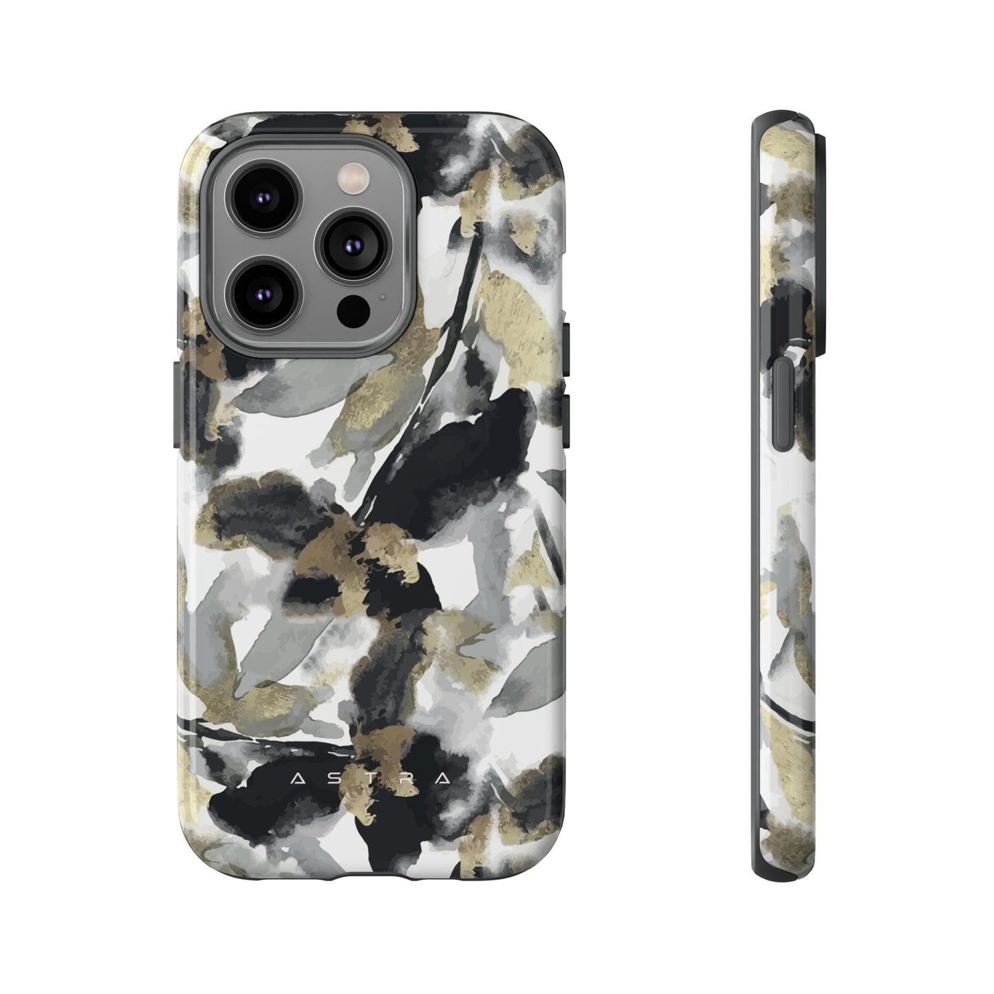 Golden Serenity iPhone 14 Pro Glossy Phone Case Accessories Elite Glossy iPhone Cases Matte Phone accessory Phone Cases Samsung Cases Valentine's Day Picks