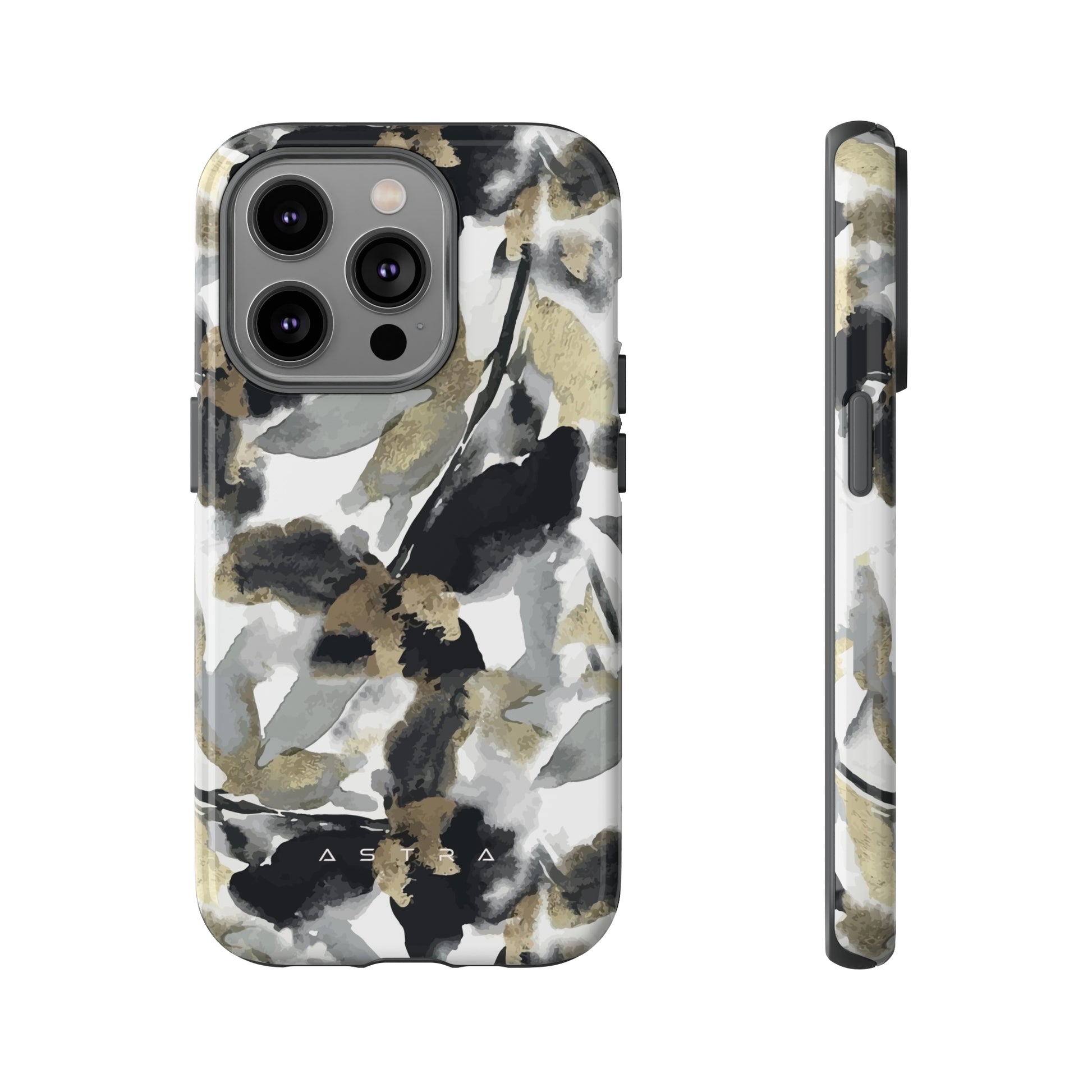 Golden Serenity iPhone 14 Pro Glossy Phone Case Accessories Elite Glossy iPhone Cases Matte Phone accessory Phone Cases Samsung Cases Valentine's Day Picks
