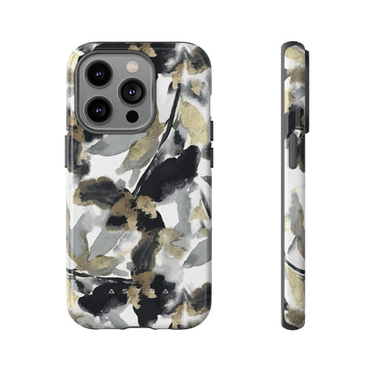 Golden Serenity iPhone 14 Pro Glossy Phone Case Accessories Elite Glossy iPhone Cases Matte Phone accessory Phone Cases Samsung Cases Valentine's Day Picks