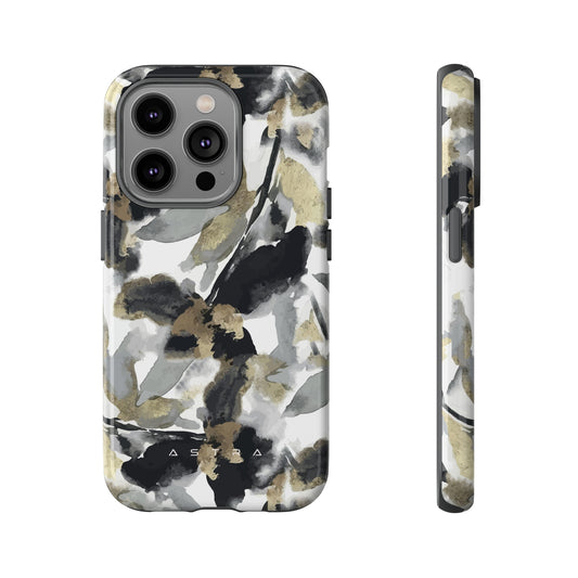 Golden Serenity iPhone 14 Pro Glossy Phone Case Accessories Elite Glossy iPhone Cases Matte Phone accessory Phone Cases Samsung Cases Valentine's Day Picks