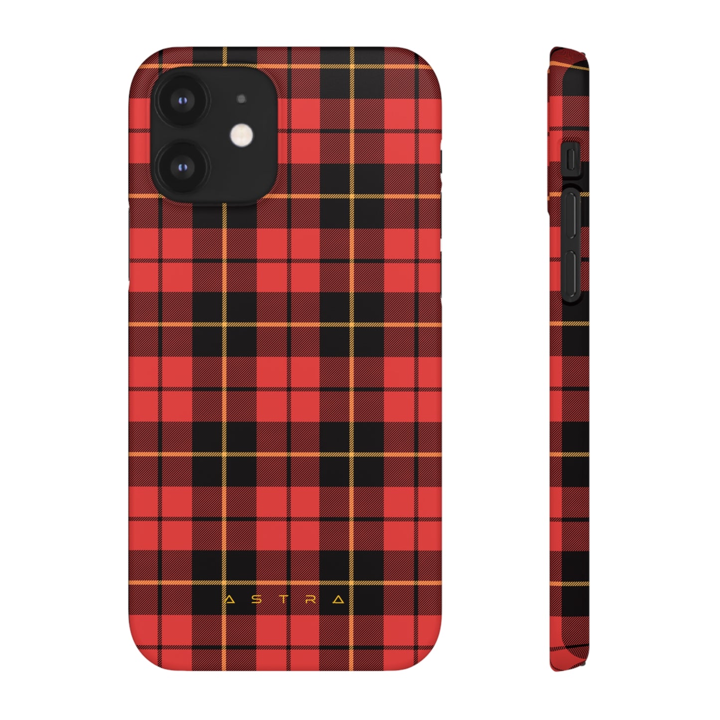 Crimson Classic iPhone 12 Matte Phone Case Accessories Classic Glossy iPhone Cases Matte Phone Cases Samsung Cases