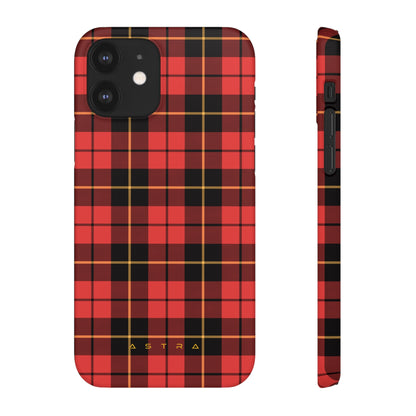 Crimson Classic iPhone 12 Matte Phone Case Accessories Classic Glossy iPhone Cases Matte Phone Cases Samsung Cases