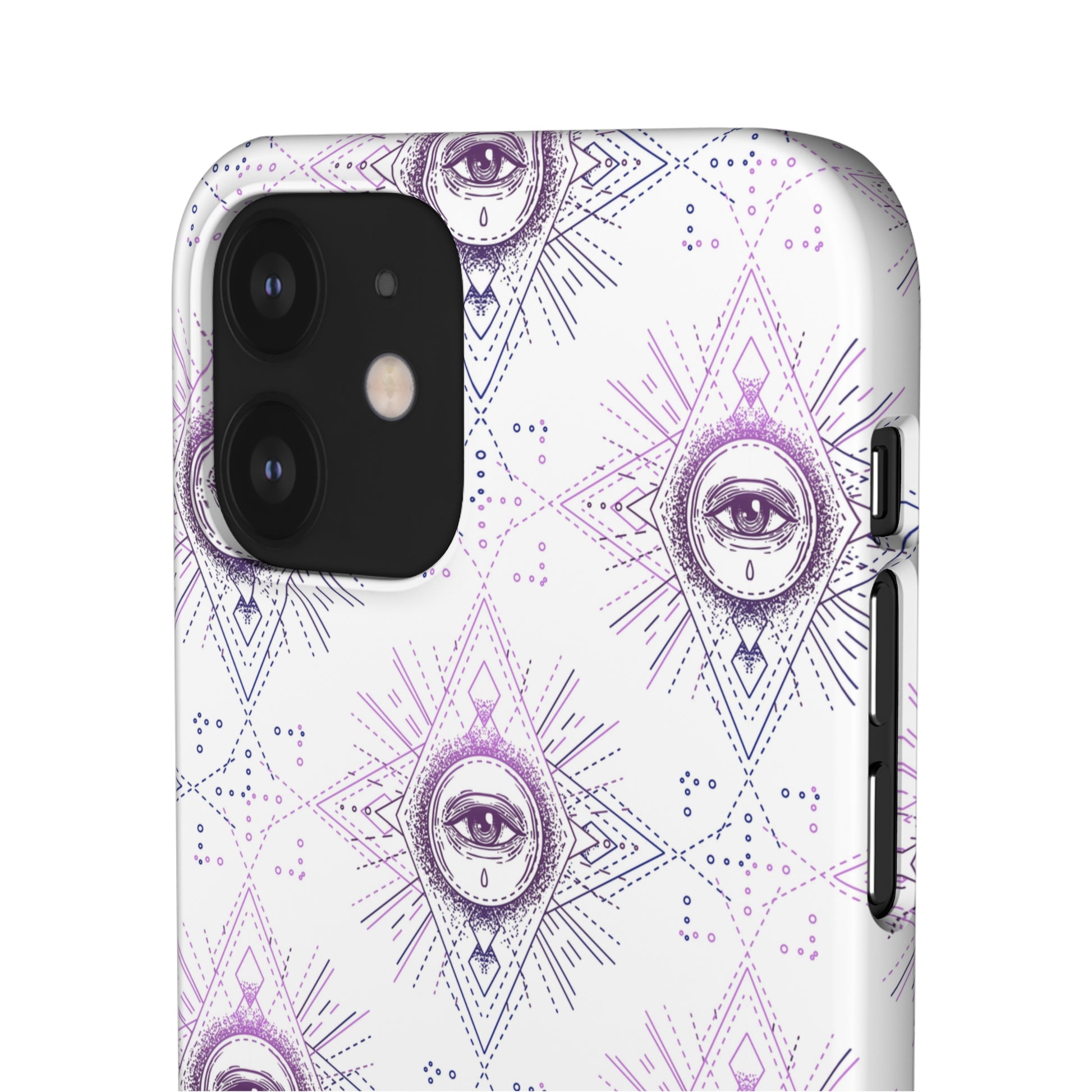 Luminate iPhone 12 Mini Glossy Phone Case Accessories Classic Glossy iPhone Cases Matte Phone Cases Samsung Cases
