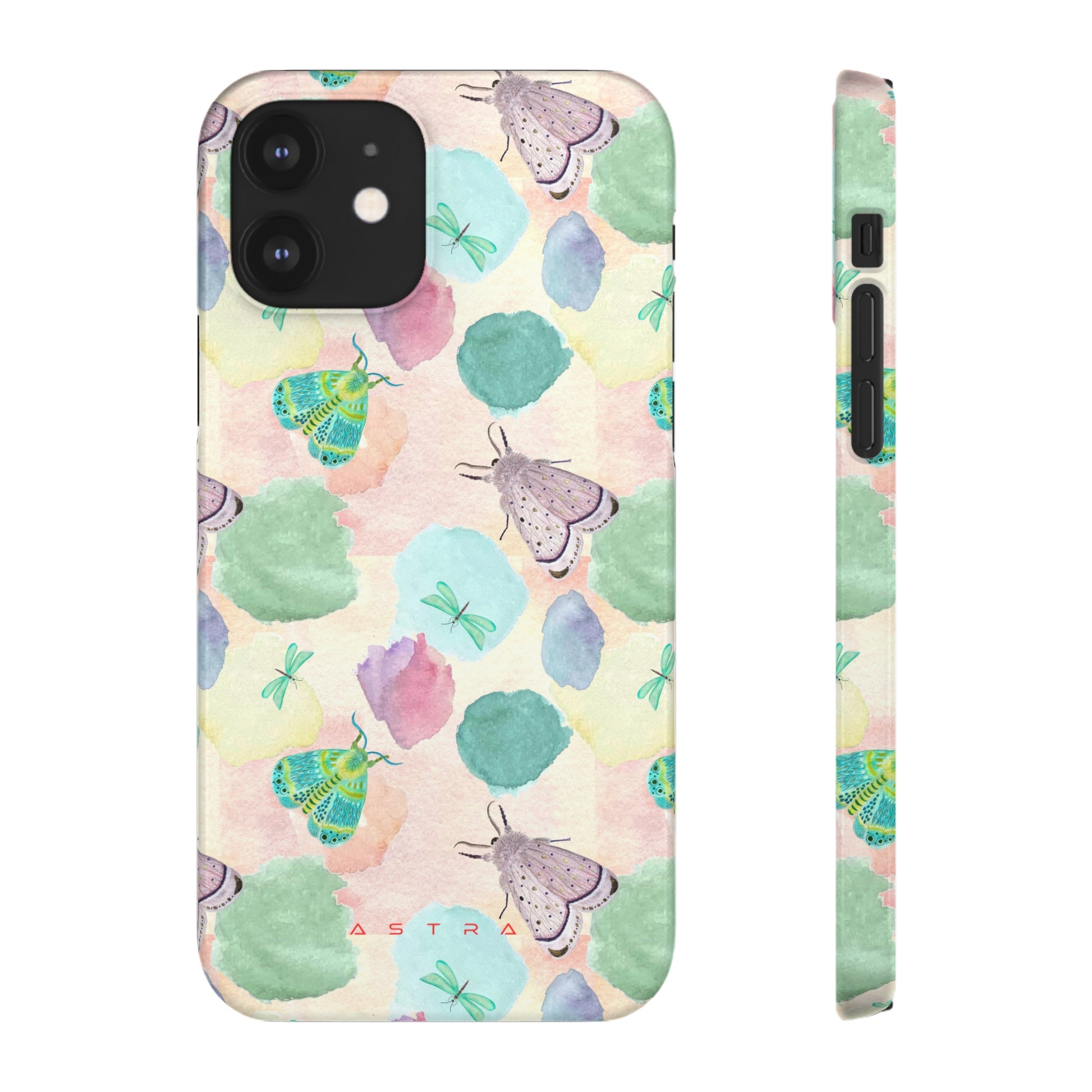 Noctural Spring iPhone 12 Glossy Phone Case Accessories Classic Glossy iPhone Cases Matte Phone accessory Phone Cases Valentine's Day Picks