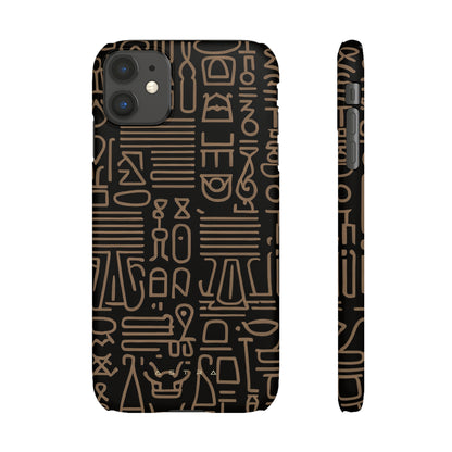 The Origin iPhone 11 Matte Phone Case Accessories Glossy iPhone Cases Matte Phone Cases