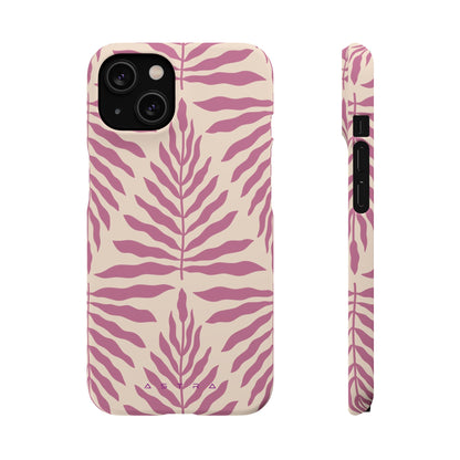 Winter Blush iPhone 14 Matte Phone Case Accessories Classic Glossy iPhone Cases Matte Phone accessory Phone Cases Valentine's Day Picks