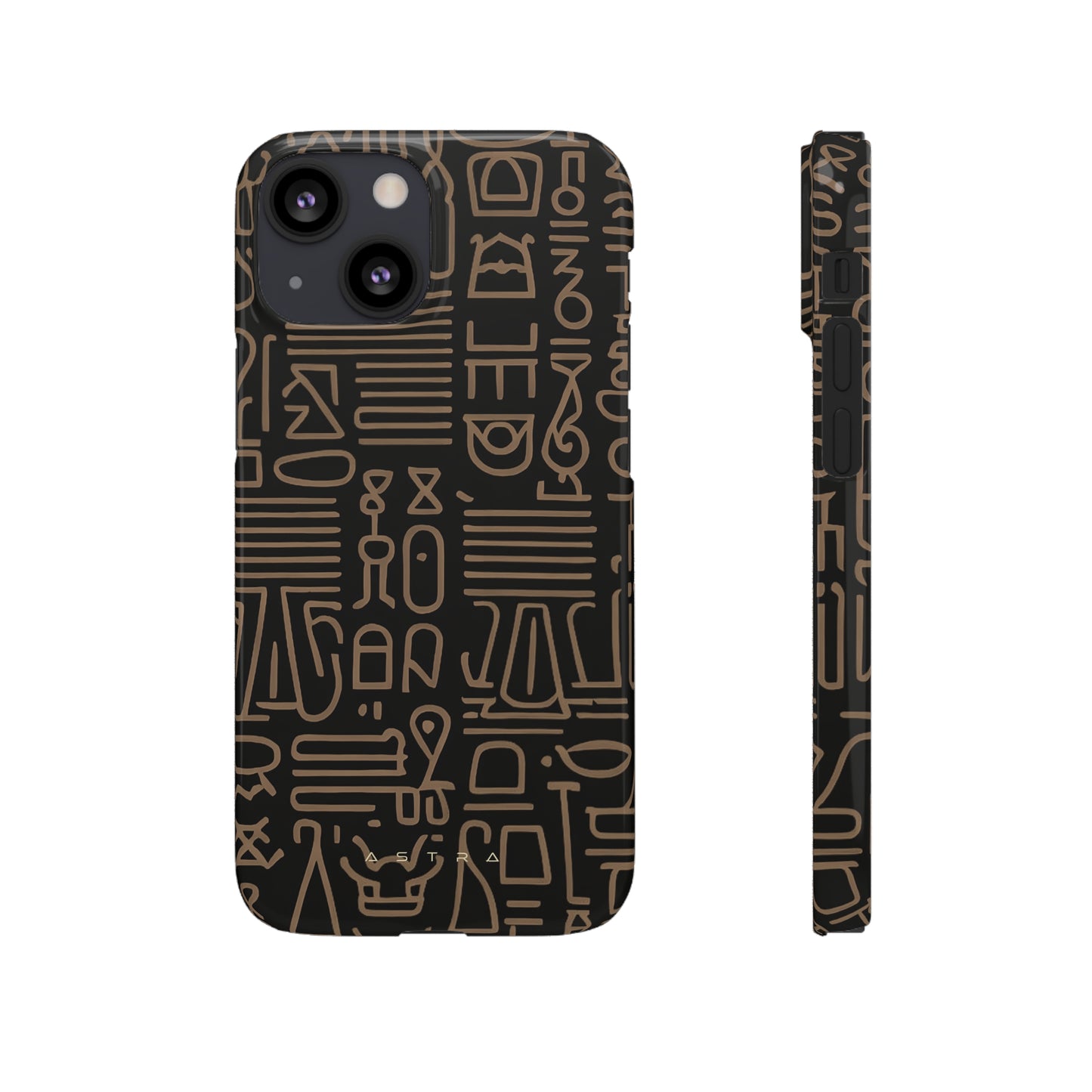 The Origin iPhone 13 Mini Glossy Phone Case Accessories Glossy iPhone Cases Matte Phone Cases