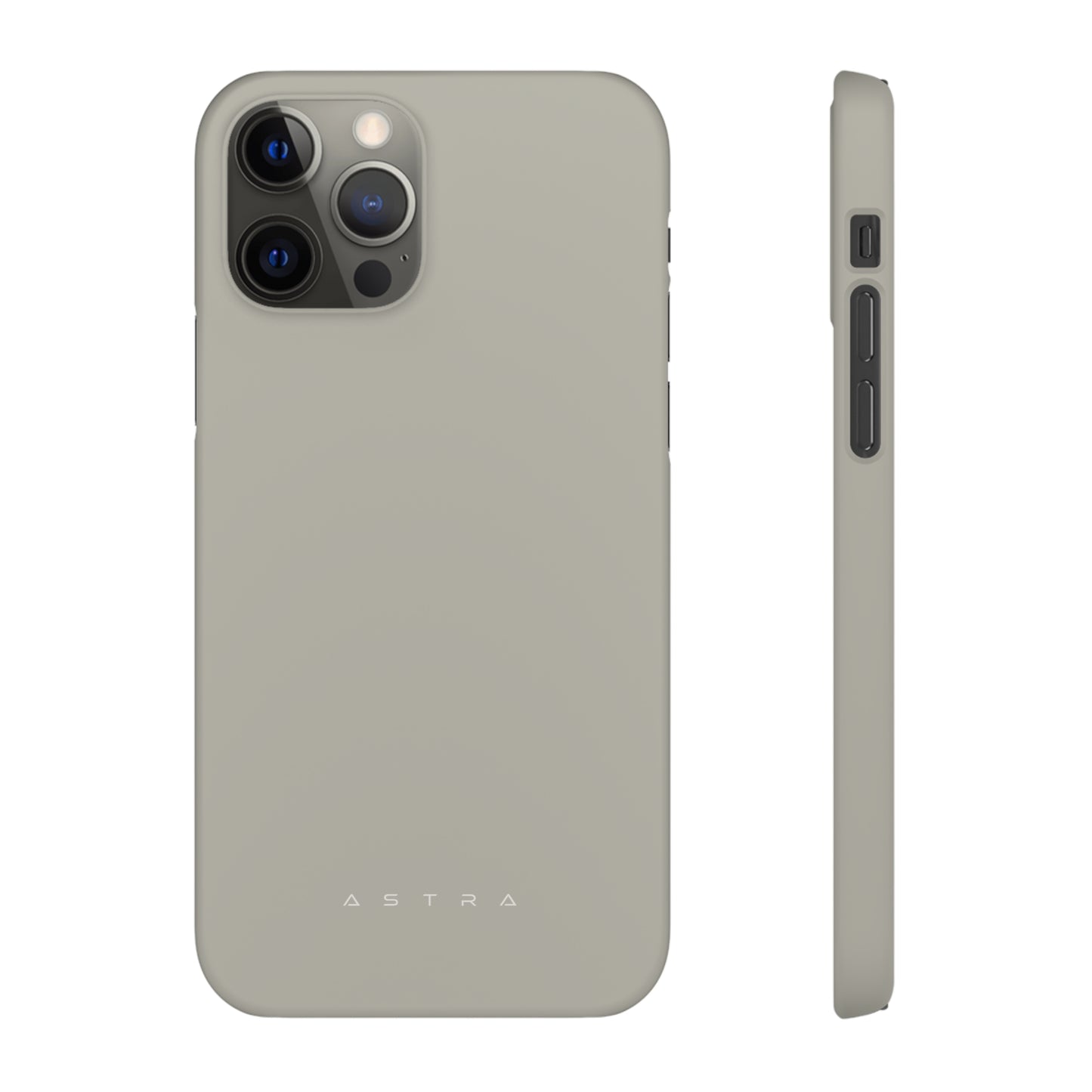 Natural Titanium iPhone 12 Pro Matte Phone Case Accessories Classic Glossy iPhone Cases Matte Phone Cases Samsung Cases