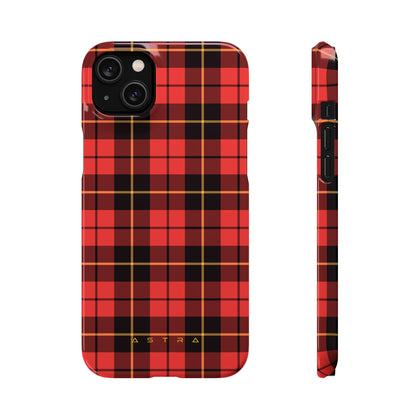 Crimson Classic iPhone 14 Plus Glossy Phone Case Accessories Classic Glossy iPhone Cases Matte Phone Cases Samsung Cases