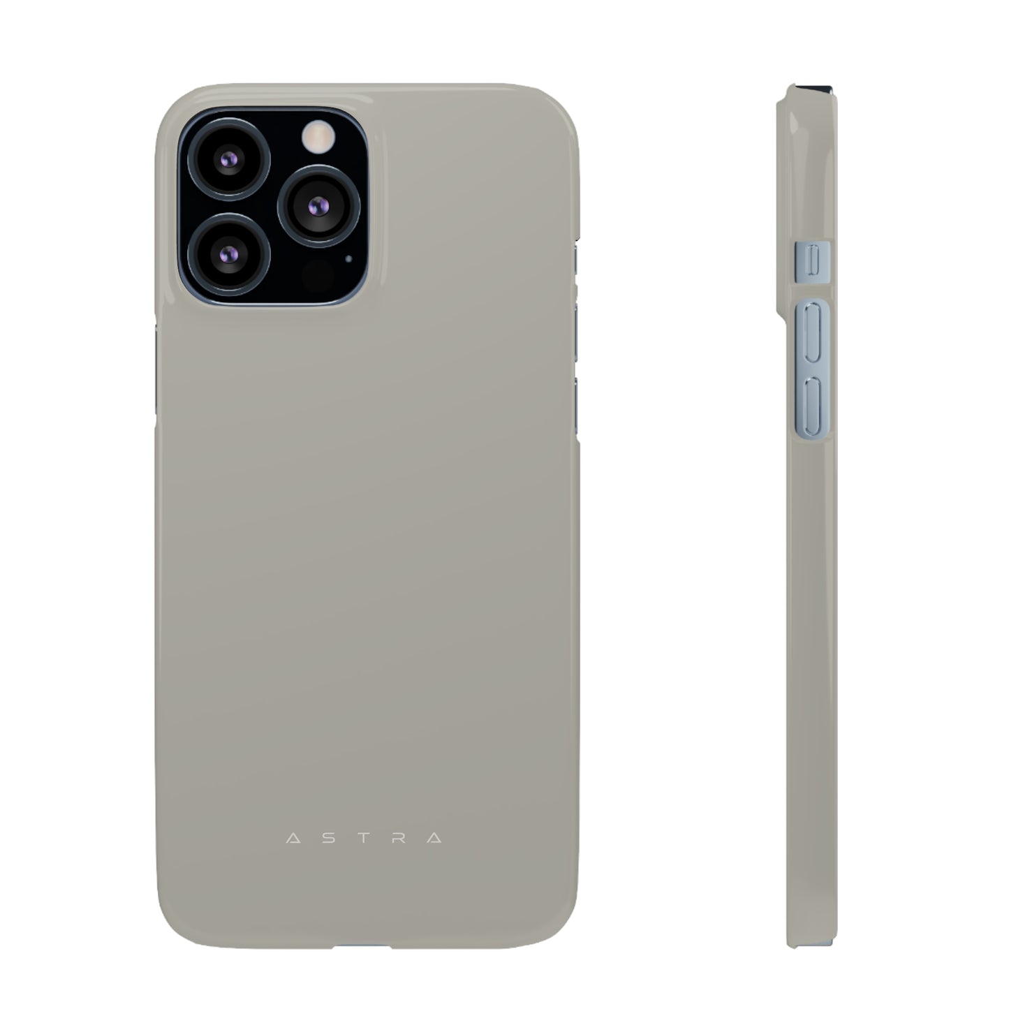 Natural Titanium iPhone 13 Pro Max Glossy Phone Case Accessories Classic Glossy iPhone Cases Matte Phone Cases Samsung Cases