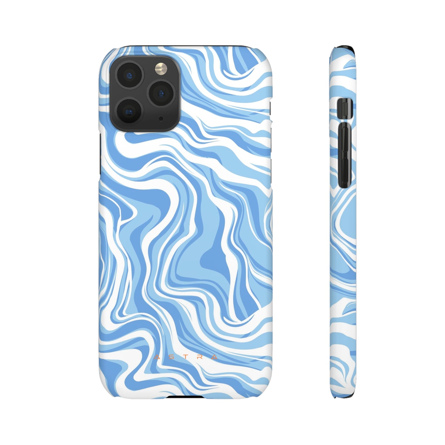 Ocean Fusion iPhone 11 Pro Matte Phone Case Accessories Classic Glossy iPhone Cases Matte Phone Cases
