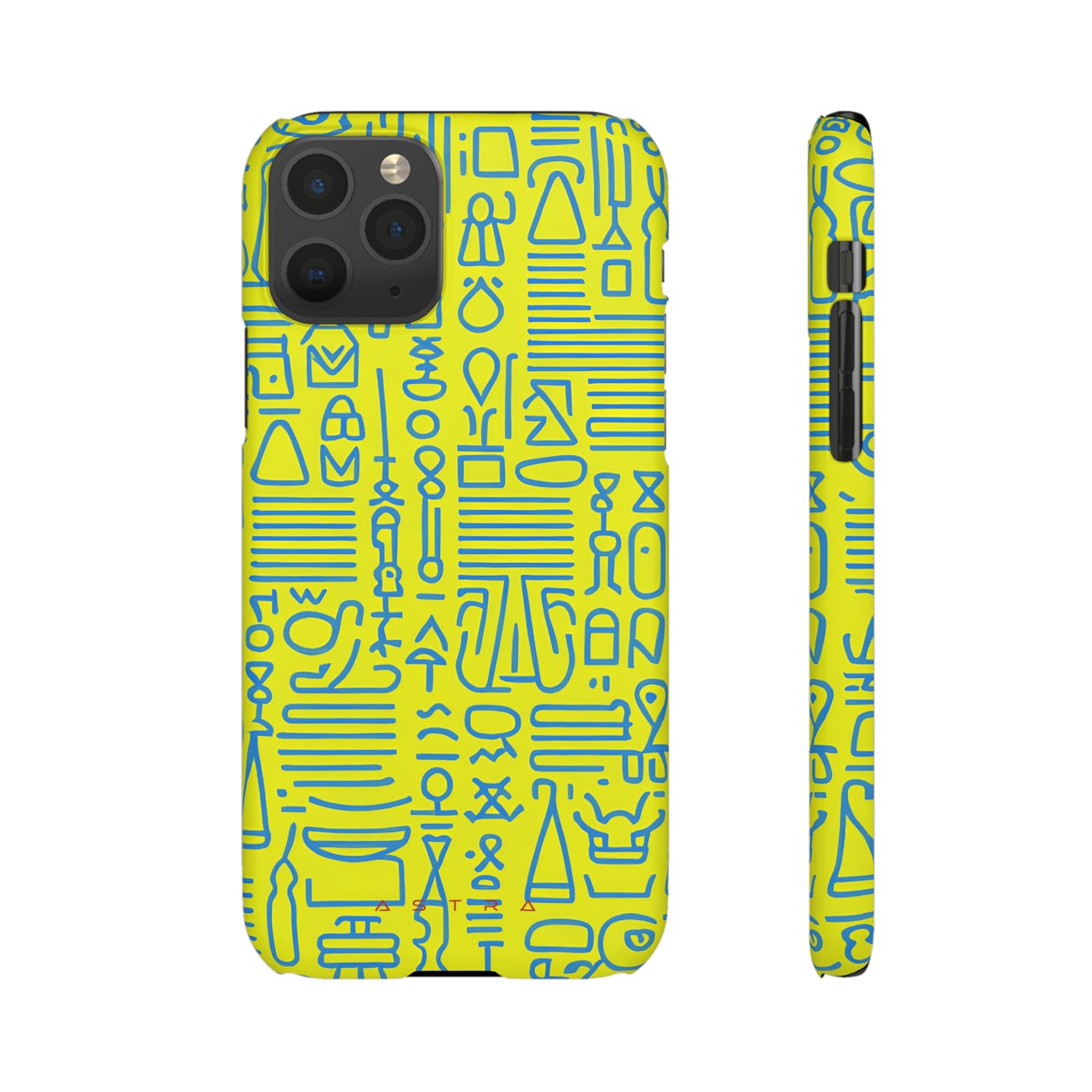The Origin iPhone 11 Pro Matte Phone Case Accessories Classic Glossy iPhone Cases Matte Phone Cases