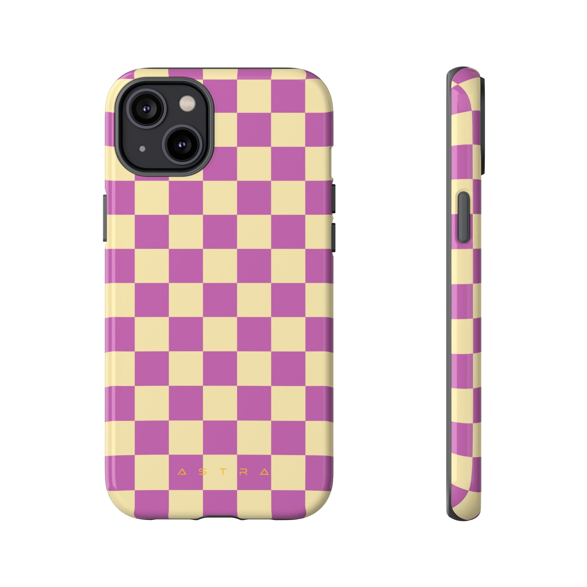 Check and Mate iPhone 14 Plus Glossy Phone Case Accessories Elite Glossy iPhone Cases Matte Phone accessory Phone Cases Samsung Cases Valentine's Day Picks