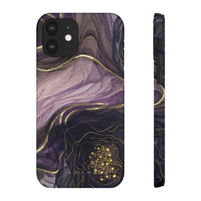 Lavender Crush iPhone 12 Glossy Phone Case Accessories Classic Glossy iPhone Cases Matte Phone Cases