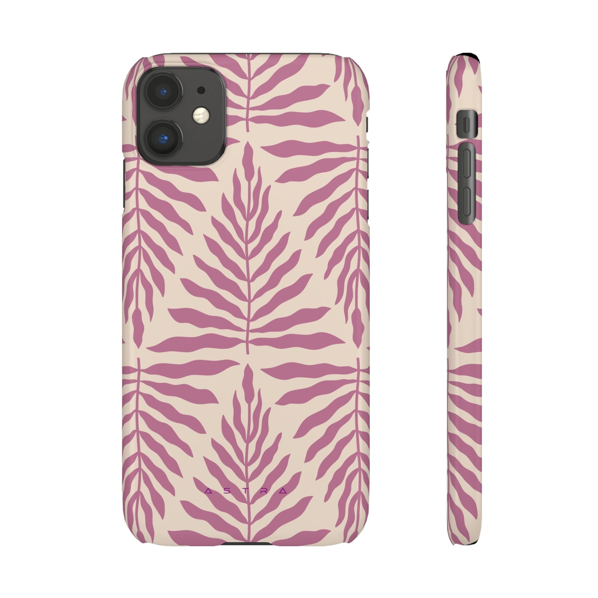 Winter Blush iPhone 11 Glossy Phone Case Accessories Classic Glossy iPhone Cases Matte Phone accessory Phone Cases Valentine's Day Picks