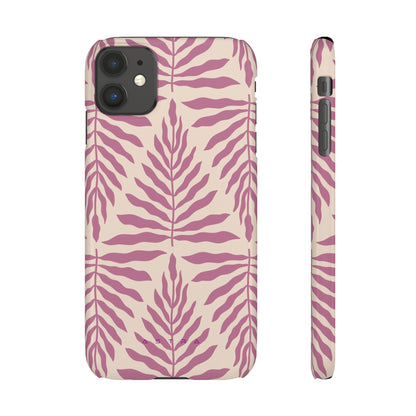 Winter Blush iPhone 11 Glossy Phone Case Accessories Classic Glossy iPhone Cases Matte Phone accessory Phone Cases Valentine's Day Picks