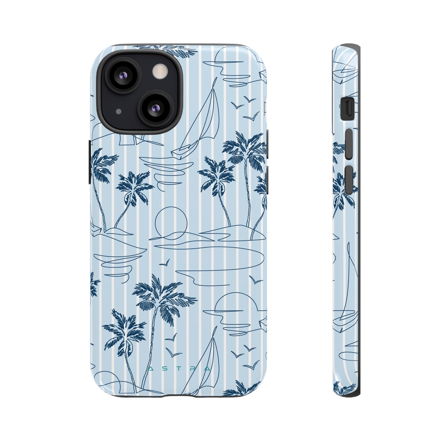 Beach Vibes iPhone 13 Mini Glossy Phone Case Accessories Elite Glossy iPhone Cases Matte Phone accessory Phone Cases Samsung Cases Valentine's Day Picks