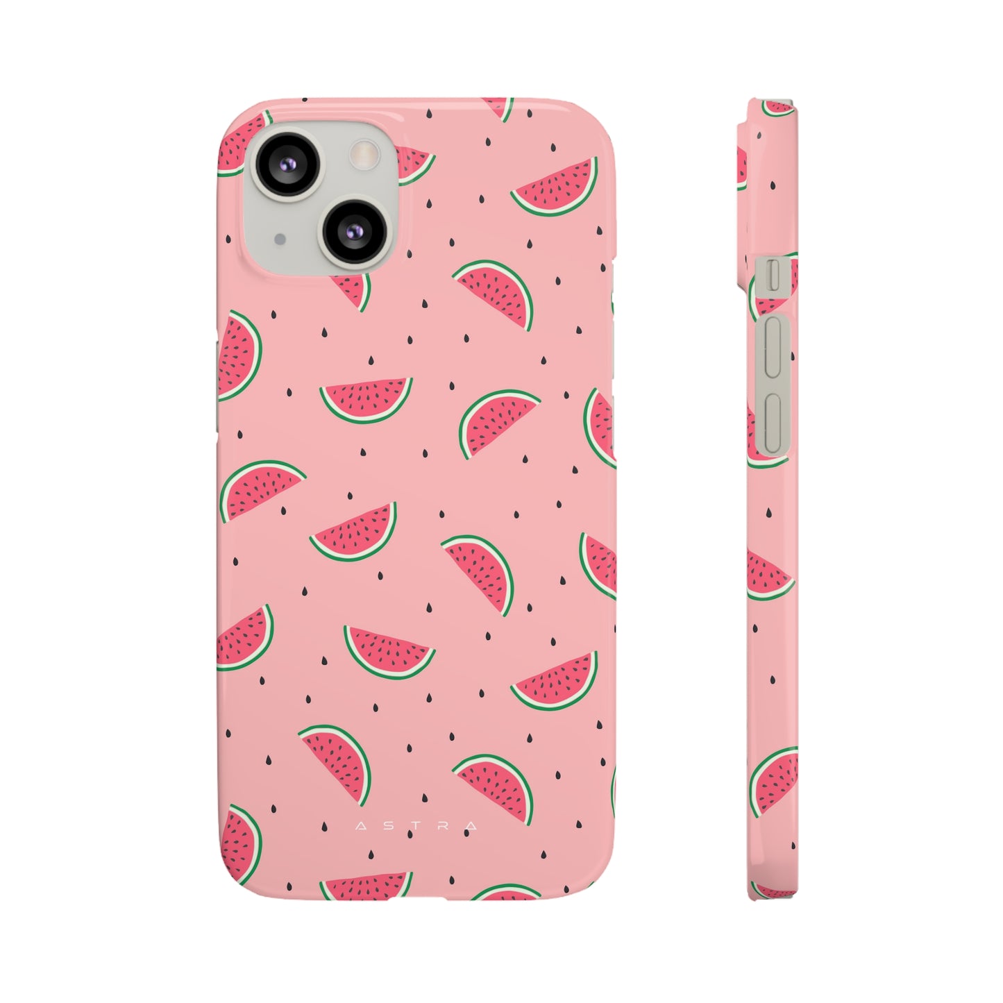 Summer Refresh iPhone 13 Glossy Phone Case Accessories Classic Glossy iPhone Cases Matte Phone Cases