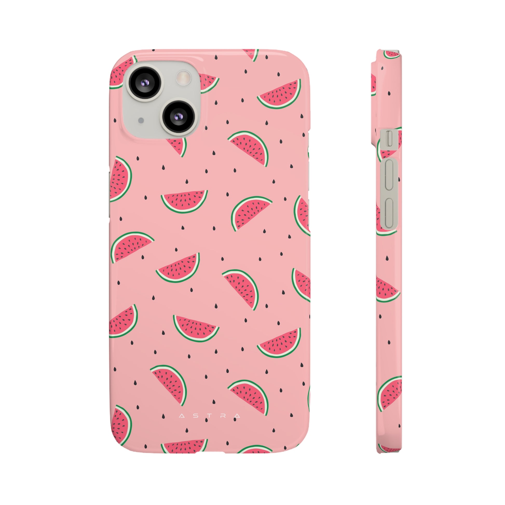 Summer Refresh iPhone 13 Glossy Phone Case Accessories Classic Glossy iPhone Cases Matte Phone Cases