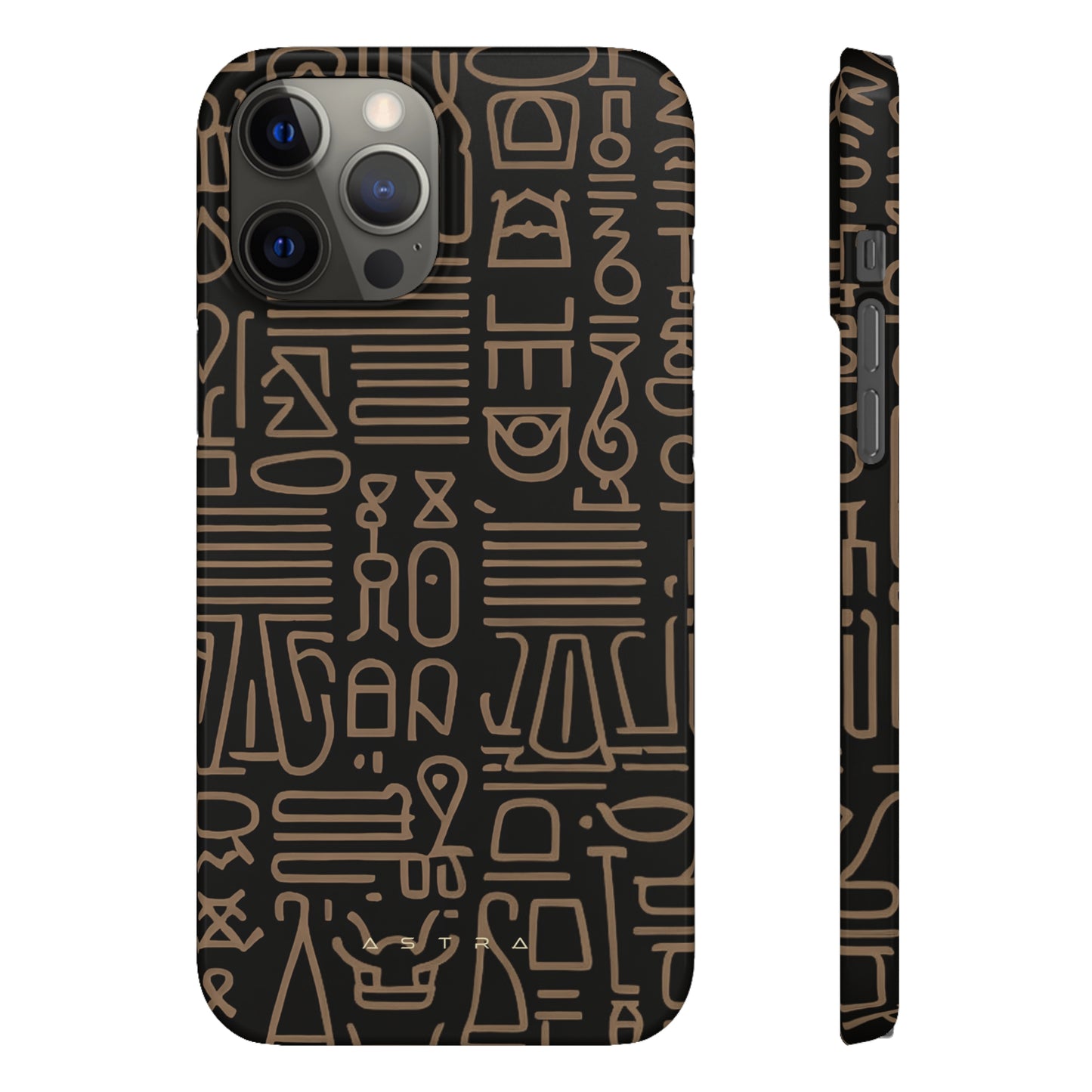 The Origin iPhone 12 Pro Max Glossy Phone Case Accessories Glossy iPhone Cases Matte Phone Cases
