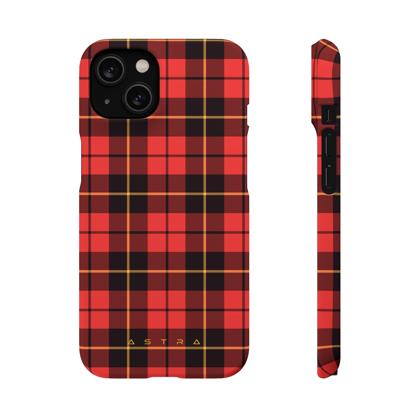 Crimson Classic iPhone 14 Matte Phone Case Accessories Classic Glossy iPhone Cases Matte Phone Cases Samsung Cases